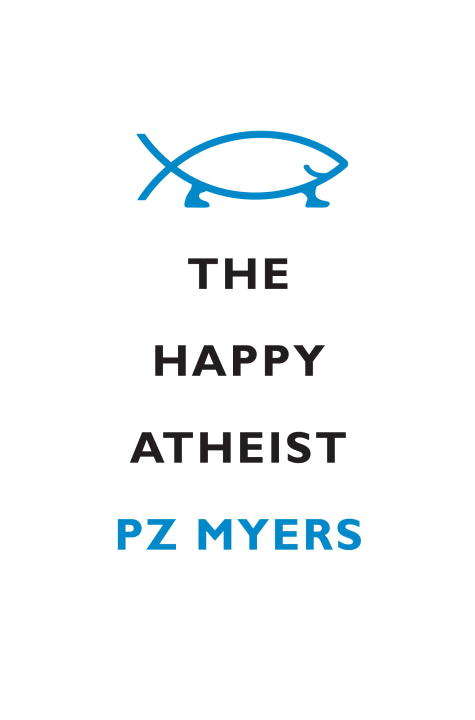 Book cover of The Happy Atheist