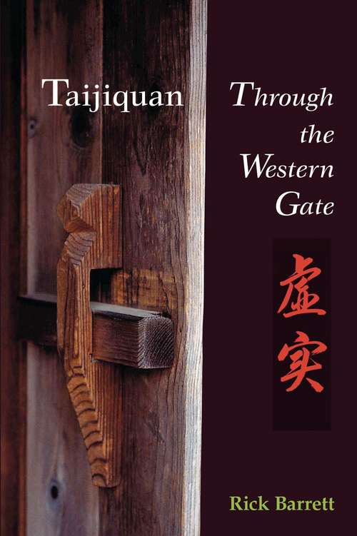 Book cover of Taijiquan: Through the Western Gate