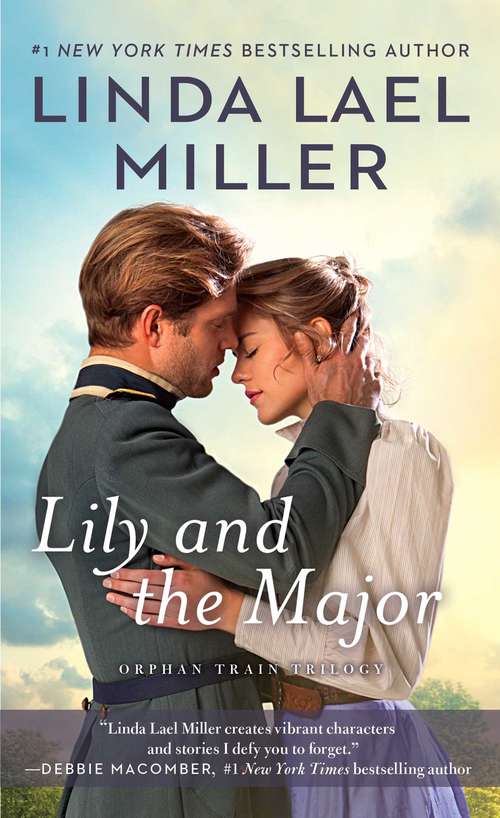 Book cover of Lily and the Major (Orphan Train #1)