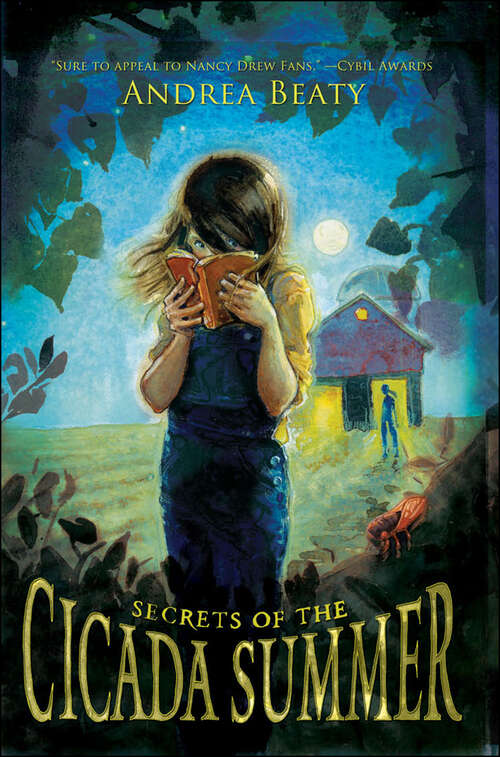 Book cover of Secrets of the Cicada Summer