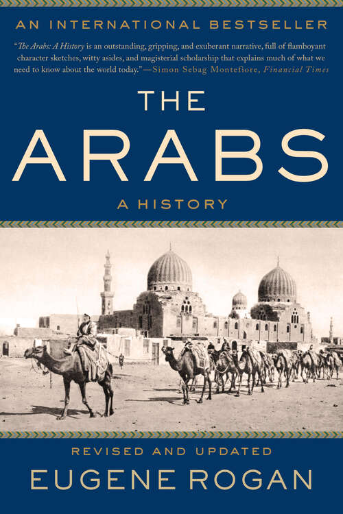 Book cover of The Arabs