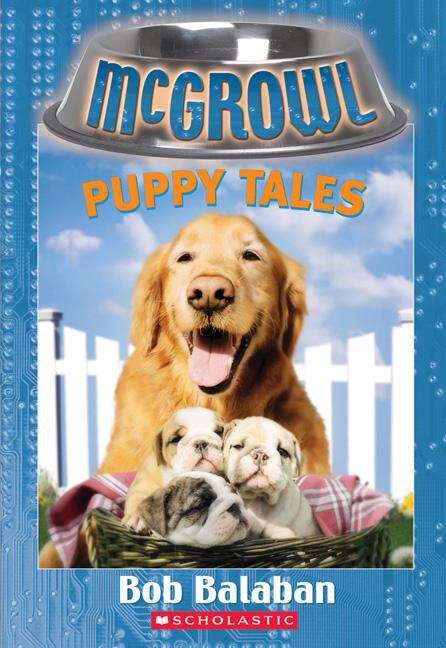 Book cover of Puppy Tales (McGrowl #6)