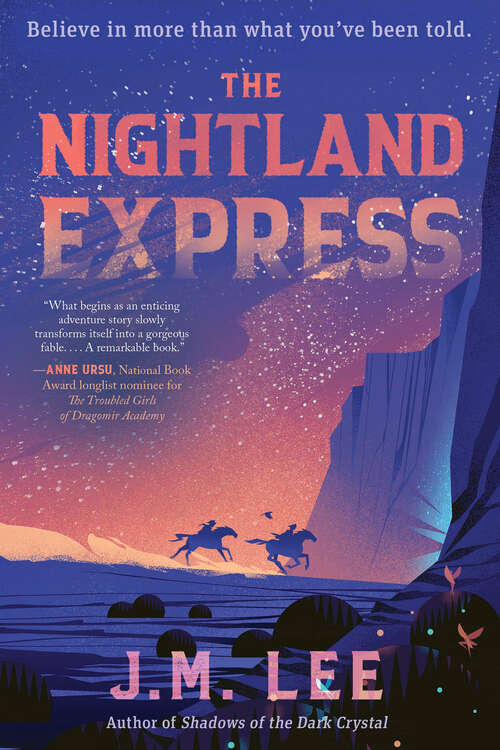 Book cover of The Nightland Express