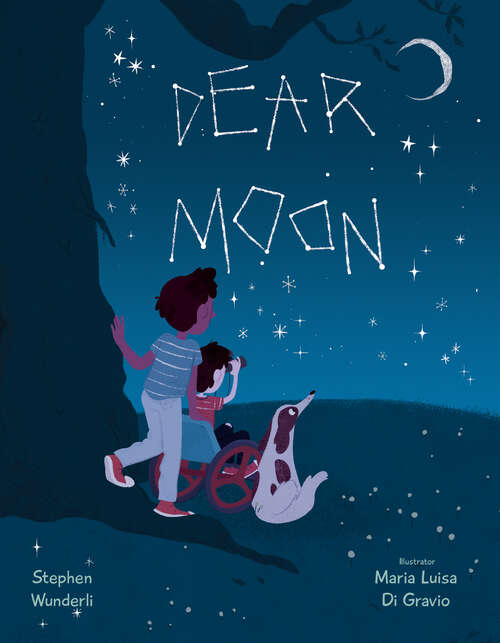 Book cover of Dear Moon