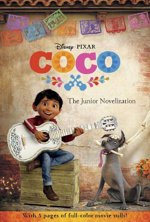 Book cover of Coco Junior Novelization
