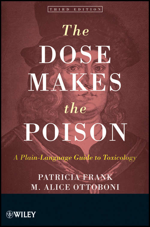 Book cover of The Dose Makes the Poison