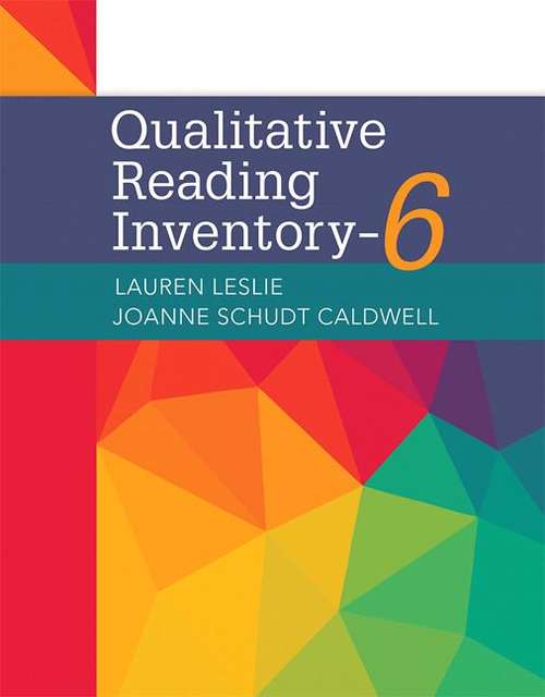 Qualitative Reading Inventory