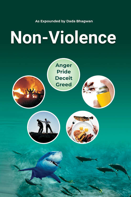 Book cover of Non-Violence