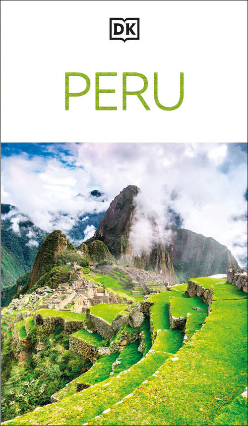 Book cover of DK Peru