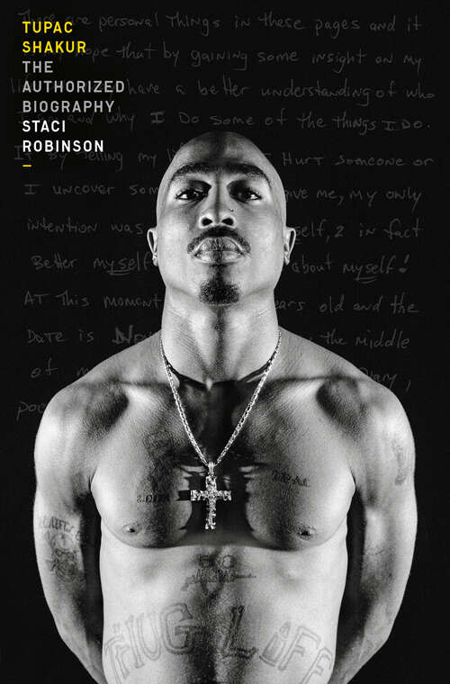 Book cover of Tupac Shakur: The Authorized Biography