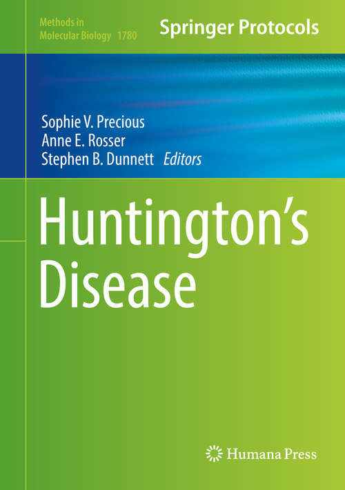 Cover image of Huntington’s Disease