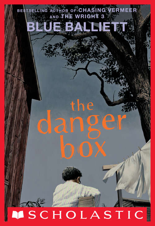 Book cover of The Danger Box