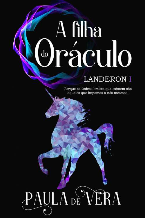 Book cover of Landeron I - A filha do oráculo (Landeron #1)
