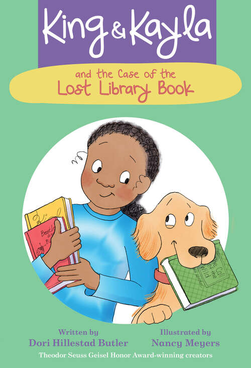 Book cover of King & Kayla and the Case of the Lost Library Book (King & Kayla #8)