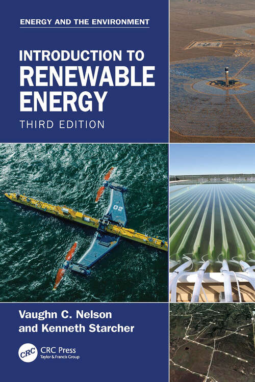 Book cover of Introduction to Renewable Energy (3) (Energy and the Environment)