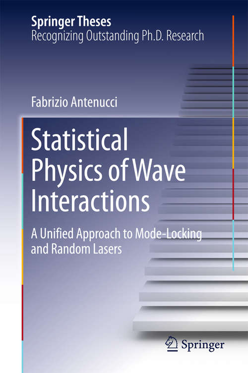 Book cover of Statistical Physics of Wave Interactions