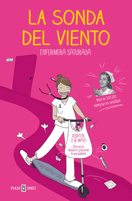 Book cover of La sonda del viento