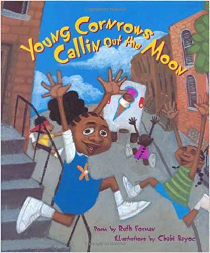 Book cover of Young Cornrows Callin Out the Moon