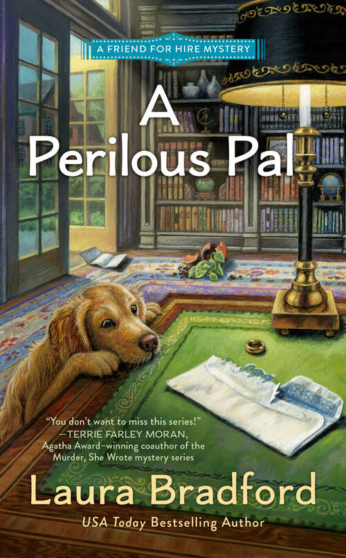 Book cover of A Perilous Pal (A Friend for Hire Mystery #2)