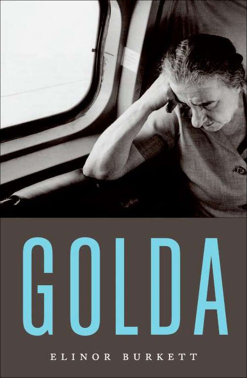 Book cover of Golda