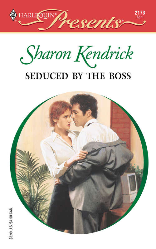 Book cover of Seduced by the Boss