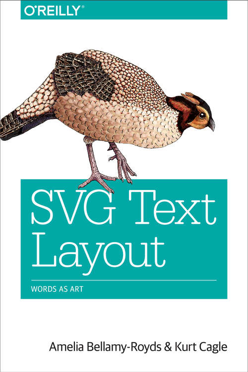 SVG Text Layout
