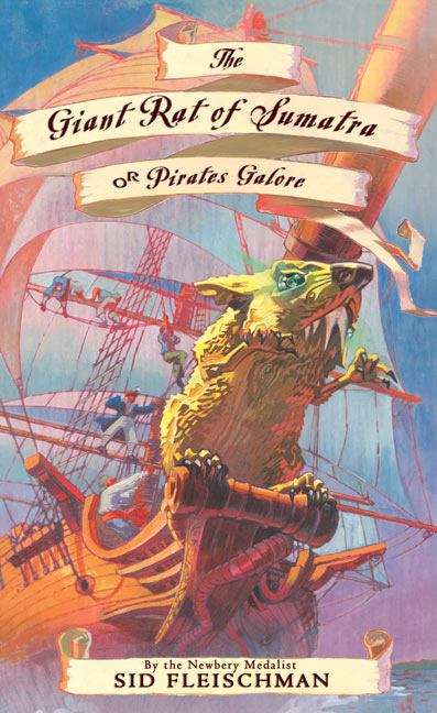 Book cover of The Giant Rat of Sumatra or Pirates Galore