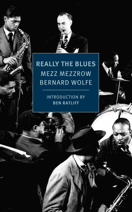 Book cover of Really the Blues