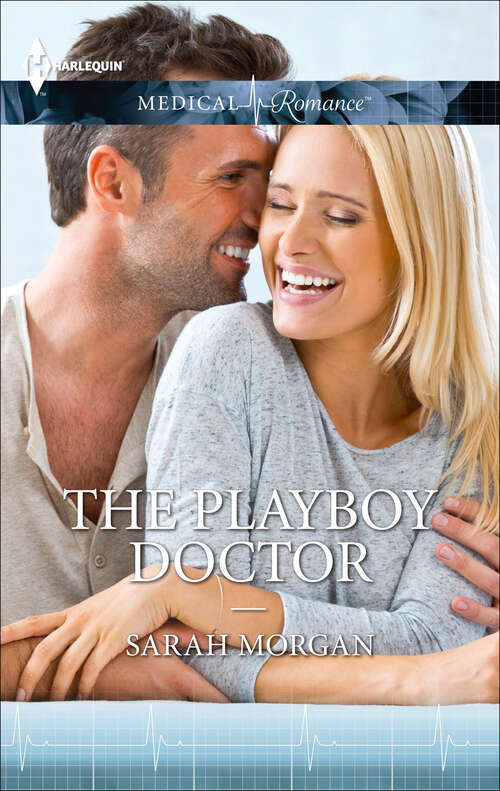 Book cover of The Playboy Doctor