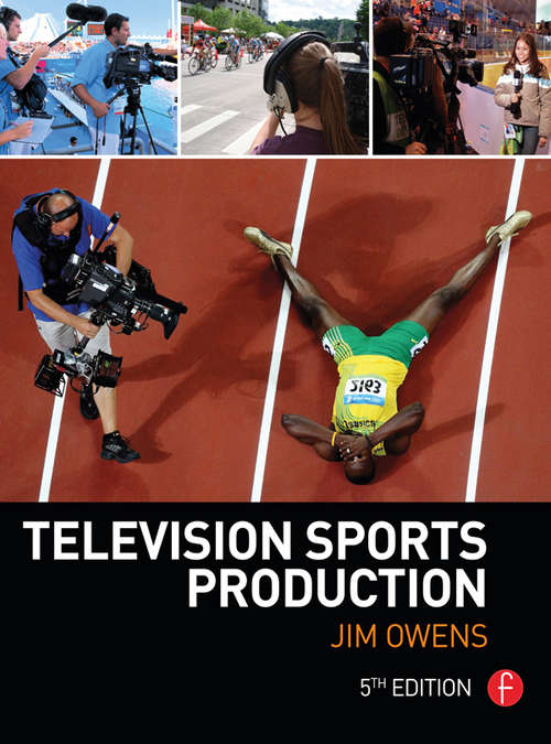 Book cover of Television Sports Production