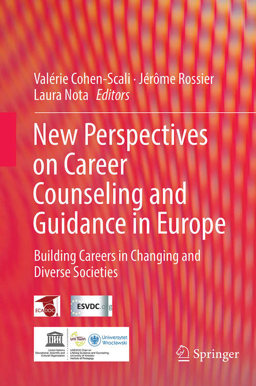 Book cover of New perspectives on career counseling and guidance in Europe