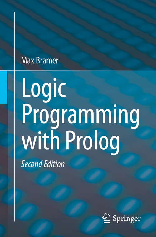 Book cover of Logic Programming with Prolog