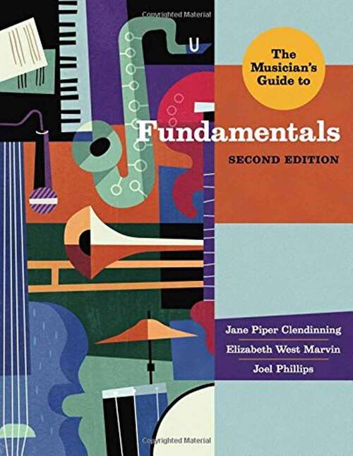 Book cover of The Musician's Guide to Fundamentals (2)
