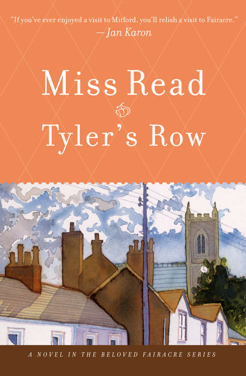 Book cover of Tyler's Row