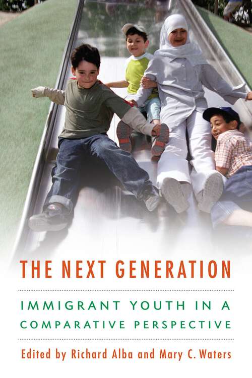 Book cover of The Next Generation