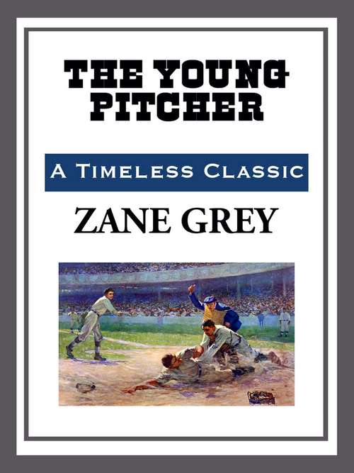 Book cover of The Young Pitcher