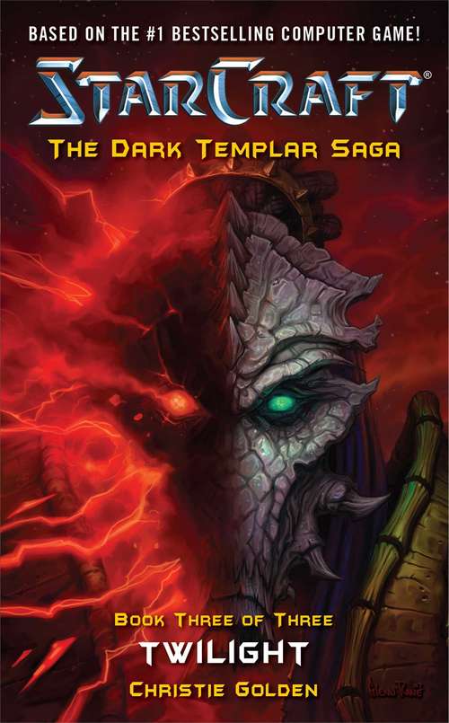 Book cover of StarCraft: Dark Templar: Twilight