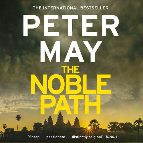 Book cover of The Noble Path: The explosive standalone crime thriller from the author of The Lewis Trilogy