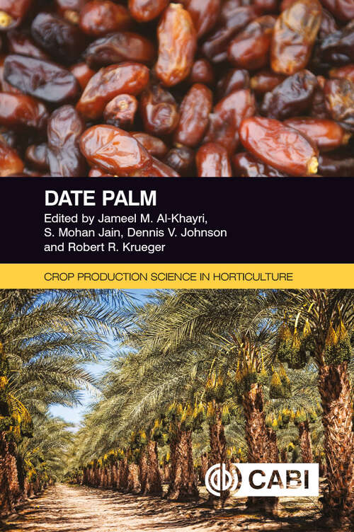 Book cover of Date Palm (Crop Production Science in Horticulture)