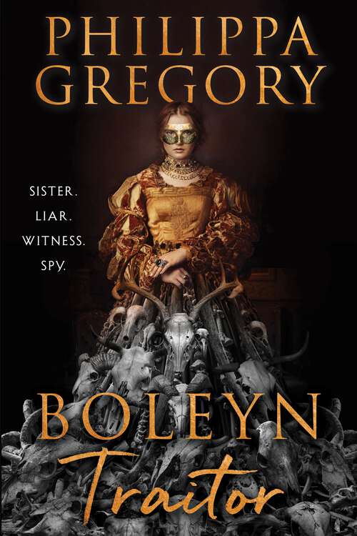 Book cover of Boleyn Traitor: A Novel