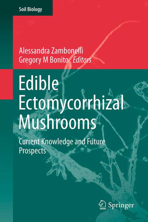 Book cover of Edible Ectomycorrhizal Mushrooms