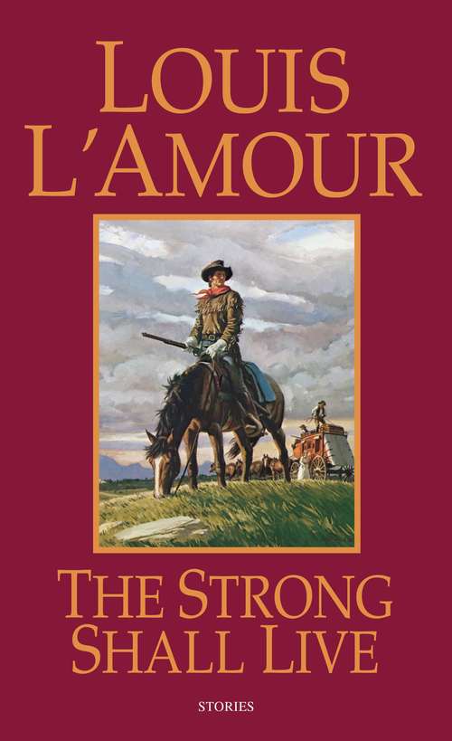 Book cover of The Strong Shall Live