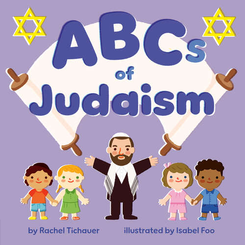 Book cover of ABCs of Judaism