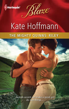 Book cover of The Mighty Quinns: Riley