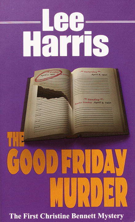 Book cover of The Good Friday Murder