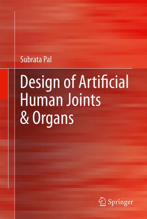 Book cover of Design of Artificial Human Joints & Organs