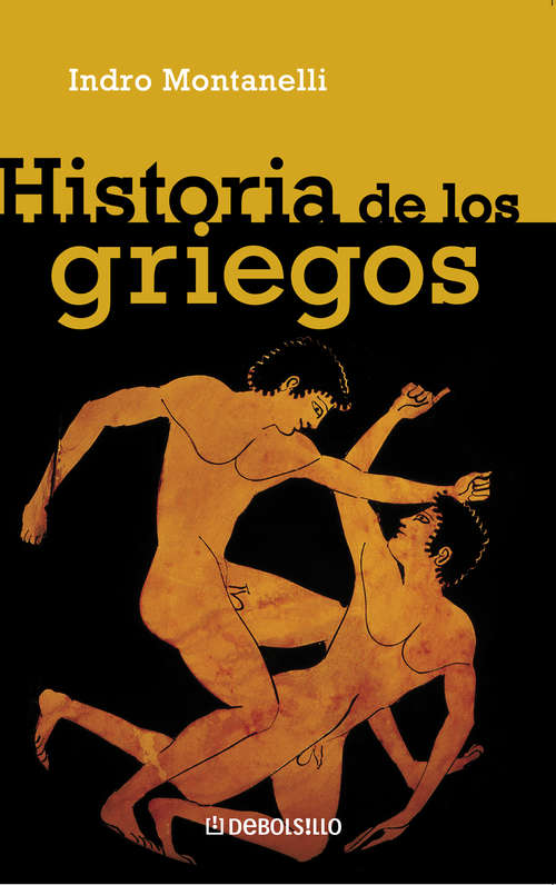 Book cover of Historia de los griegos