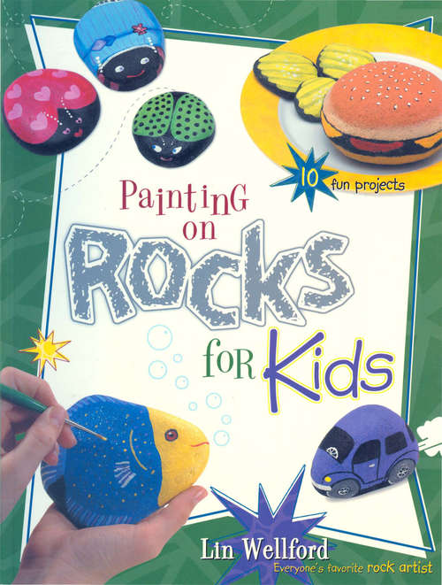 Book cover of Painting on Rocks for Kids