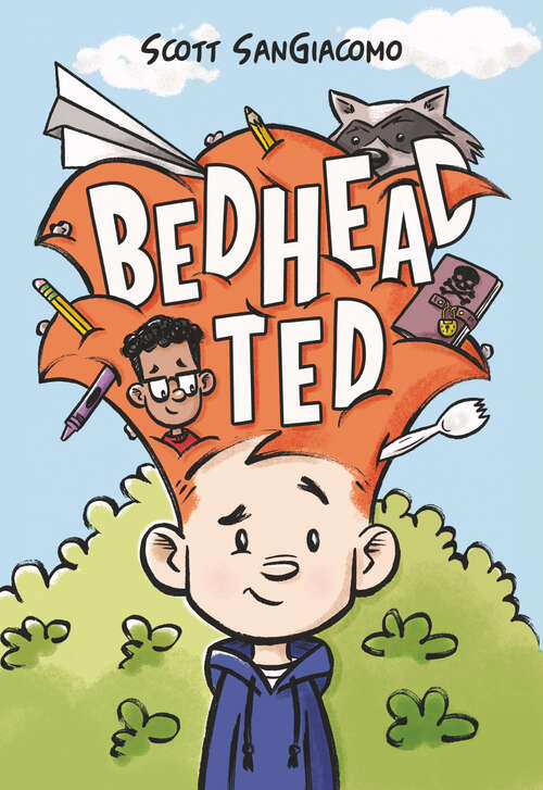 Book cover of Bedhead Ted