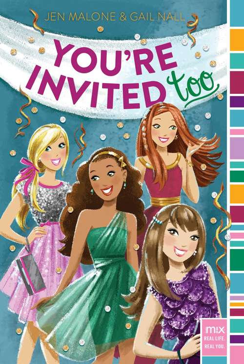Book cover of You're Invited Too